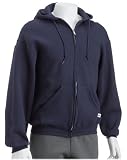 Russell Athletic Mens Basic Fleece Zip-Front Hooded Sweatshirt