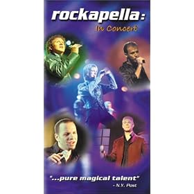 Rockapella in Concert [VHS]