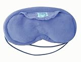 The Happy Company Therapeutic Chenille Eye Mask, Blue