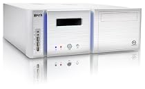 Thermaltake Bach VB8000SNS ATX/MicroATX Home Theater PC Case (Silver)