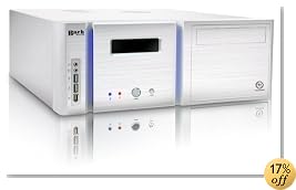 Thermaltake Bach VB8000SNS ATX/MicroATX Home Theater PC Case (Silver)