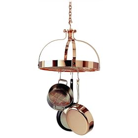 Enclume PR2WG CP Premier Dutch Crown Ceiling Rack with Grid, Copper