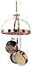 Enclume PR2wg-CP Dutch Crown with Grid Premier Ceiling Rack, Copper