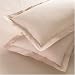 Sanderson Luxury Percale Rose Quartz Oxford Pillow Case