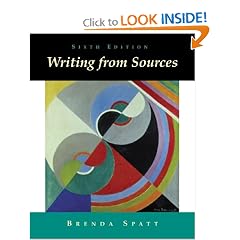Writing from Sources