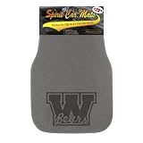 Wyandotte Bears High School Custom Laser Etched Floor Mats