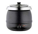 Dualit's 10 Litre Hotpot soup kettle Black