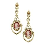 Vintage Cameo Earrings