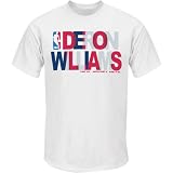 NBA Exclusive Collection New Jersey Nets Deron Williams T-Shirt