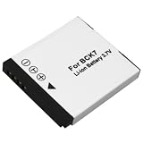 mumbi Ersatz Akku f�r Panasonic Lumix DMC-FS37 DMC-FS35 DMC-FS18 DMC-FS16 DMC-FX77 ersetzt DMW-BCK7