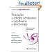 Protocoles et �chelles d'�valuation en psychiatrie et psychologie