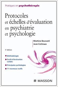 comment construire une echelle d'evaluation en psychologie