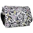 Seattle Messenger Diaper Bag by Amy Michelle - Chocolate
