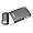 CaseCrown Apple iPhone 3G and 3GS Metallic Glider Case (Silver)