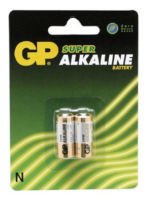 Buy Alkaline Battery GP Lr1 - N 1.5V, 2 Pack by GP