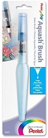 Pentel Arts Aquash Fine Point Water Brush, Large (FRHBBP) by Pentel