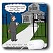 Rich Diesslins Funny Religious Light Cartoons - Difficult Pastoral Home Visists - Mouse Pads