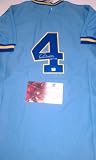 Paul Molitor Signed Milwaukee Brewers Jersey