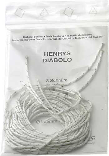 Childrens Toyshop  Sporting Goods : 3-Pack Henrys Diabolo String