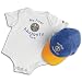 Nuggets adidas Infants NBA Cap & Bodysuit Set