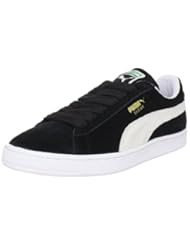 From Amazon.com. Click for details:
 PUMA Suede Classic+ Sneaker,Black/White,10 M US Mens PUMA Suede Classic+ Sneaker,Black/White,10 M US Mens