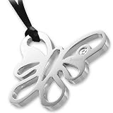 brosway ブロスウェイ EGOCENTRIC Pendant ペンダント Small Butterfly with 1 diamond EGO08の画像