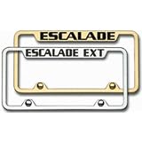 Auto Gold LFJEEEC Jeep Engraved Chr Frame by Au-tomotive Gold