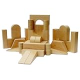 A+ ChildSupply Hollow Blocks - 34 Pieces