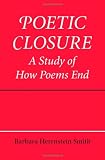 Poetic Closure: A Study of How Poems End