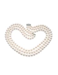 Blue Pearls - Jacky Kennedys famous Pearl Necklace ! - BPS 1007 O