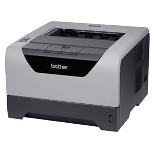 Brother HL-5370DW Laser Printer with Wireless Networking and Duplex