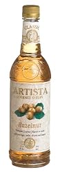 Artista Gourmet Syrup, Hazelnut, 25.4-Ounce Bottles (Pack of 3)