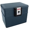 First Alert 2037F Fire and Water File Chest, 0.62 Cubic Foot, Gray