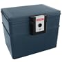 First Alert 2037F Fire and Water File Chest, 0.62 Cubic Foot, Gray