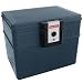 First Alert 2037F Fire and Water File Chest, 0.62 Cubic Foot, Gray