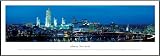Albany, New York - City Skyline - Panoramic Print - Unframed Poster