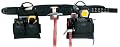 Custom LeatherCraft 5608 17-Pocket, 4-Piece Carpenters Combo