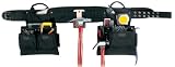 Custom LeatherCraft 5608 17-Pocket, 4-Piece Carpenters Combo by 
