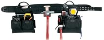 Custom LeatherCraft 5608 17-Pocket, 4-Piece Carpenters Combo