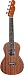 Fender Ukulele Mino'Aka Bundle with Hardshell Case and Polishing Cloth - Concert Shape
