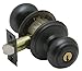SCHLAGE Lock CO SCHLAGE Lock CO F51GEO716 Bronze Georgian Entry Lockset