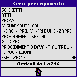 Codex Penale onGo downloadable Software