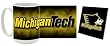Michigan Tech Mug & Coaster Gift Box Combo Michigan Tech Beverage Drinkware