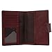 Banuce Top Grains Leather Passport Cover For Men Women Unisex Card Holder Travel Wallet Case Sleeve