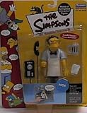 The Simpsons World of Springfield Series 1 Moe Figure Figure
