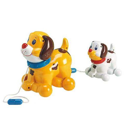 Childrens Toyshop  Toys : Barking Dogs Family