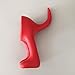 Ikea Bastis Hook ,Color Red