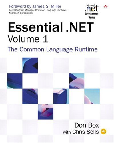 Image of: Essential .NET, Volume I: The Common Language Runtime (Microsoft .NET Development Series)