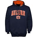Auburn Tigers Navy Blue Classic Twill Pullover Hoody Sweatshirt