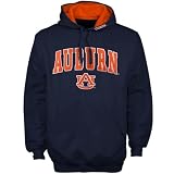 Auburn Tigers Navy Blue Classic Twill Pullover Hoody Sweatshirt